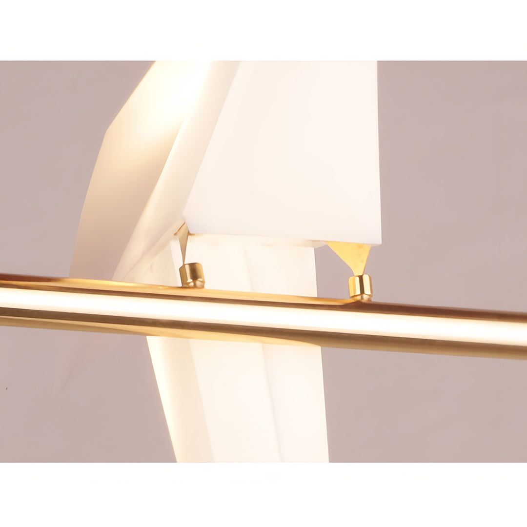 Bird Wall Light Modern Origami Crane Gold Accent Origami Wall Sconce