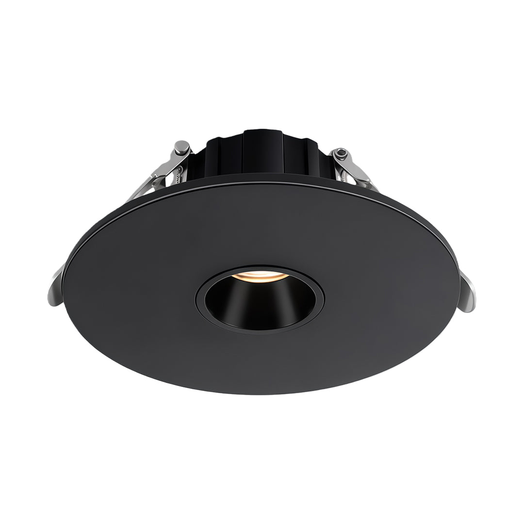 4-PCS Accent Spotlight Ultra-Thin Recessed Minimalist Anti-Glare Light