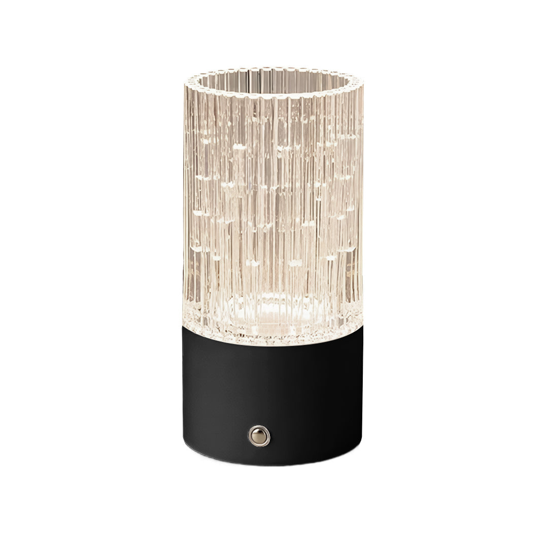 Deco Table Lamp with ABS and PS Material Artistic Vase Light