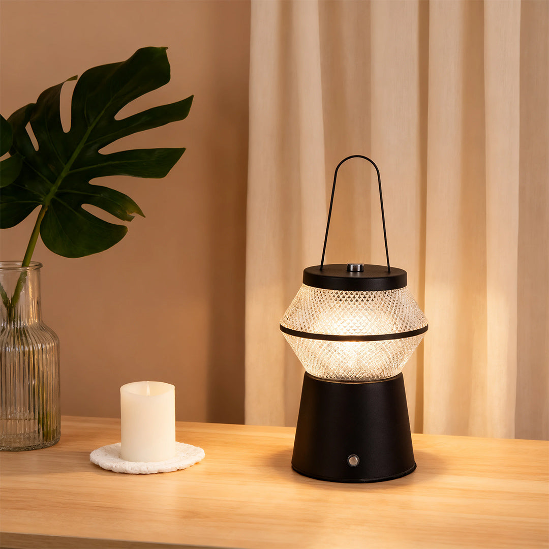 LED Outdoor Solar Lantern Stylish UV Creative Design Mosquito Lamp
