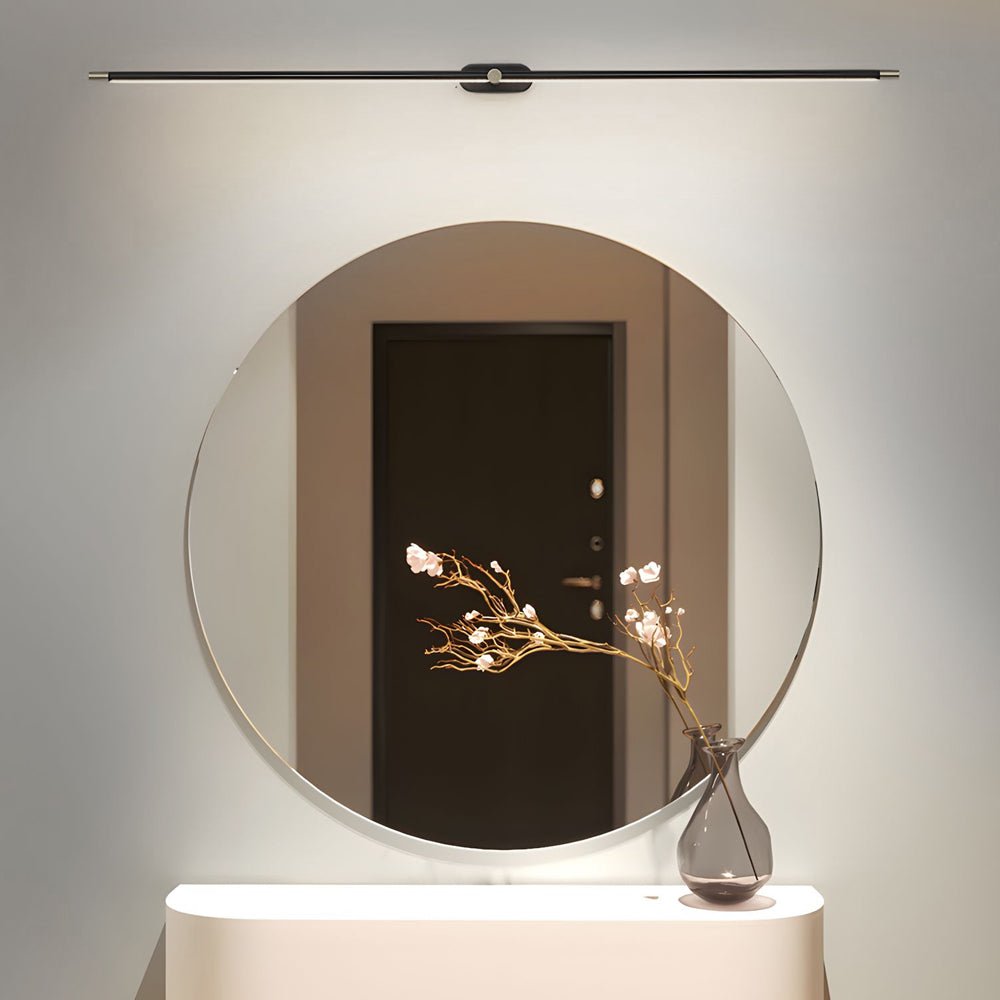 Bathroom Vanity Light Strip Modern Metal Cylinder Light