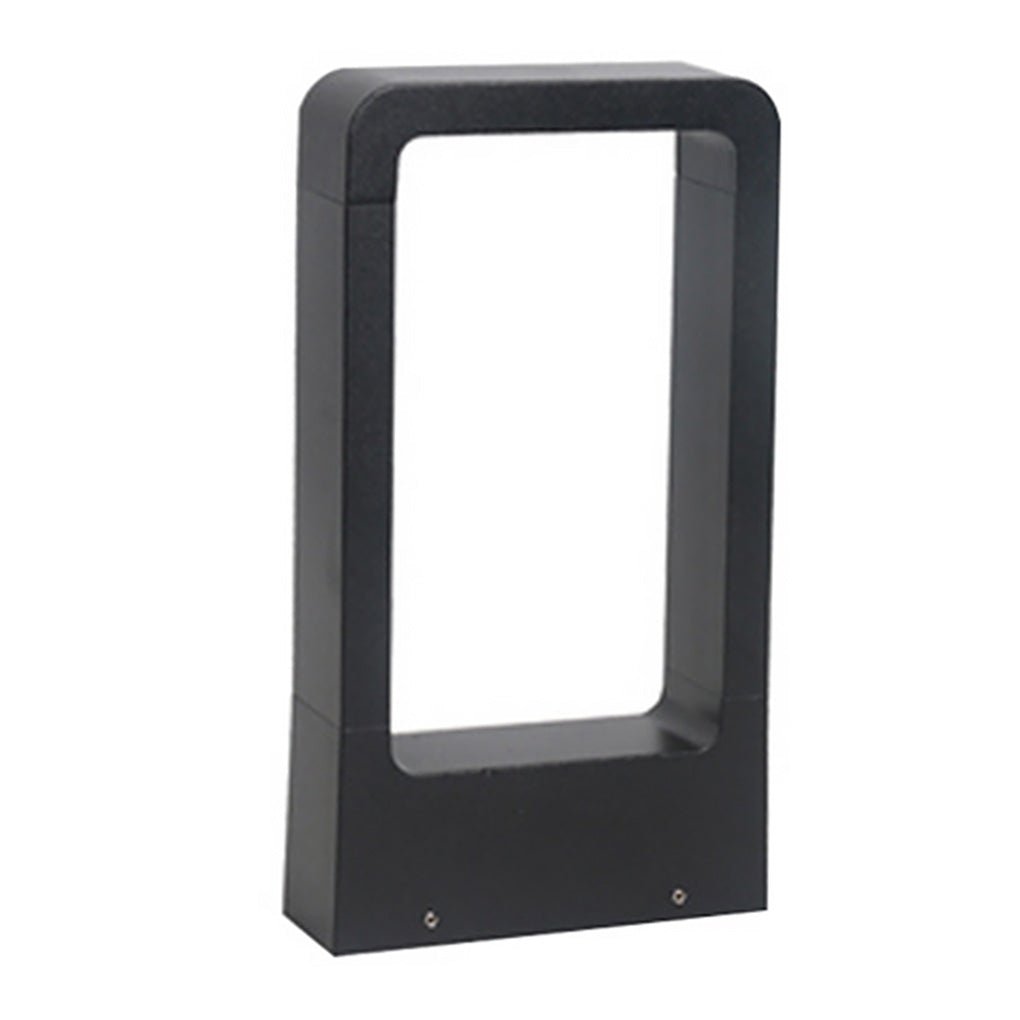 Black Bollard Lights Modern Minimalist Waterproof Outdoor Light