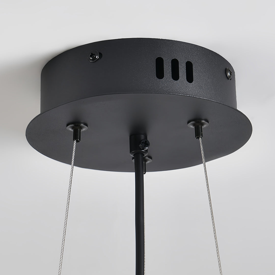 Industrial Pendant Light Fixture PET Iron Decorative Ceiling Lights