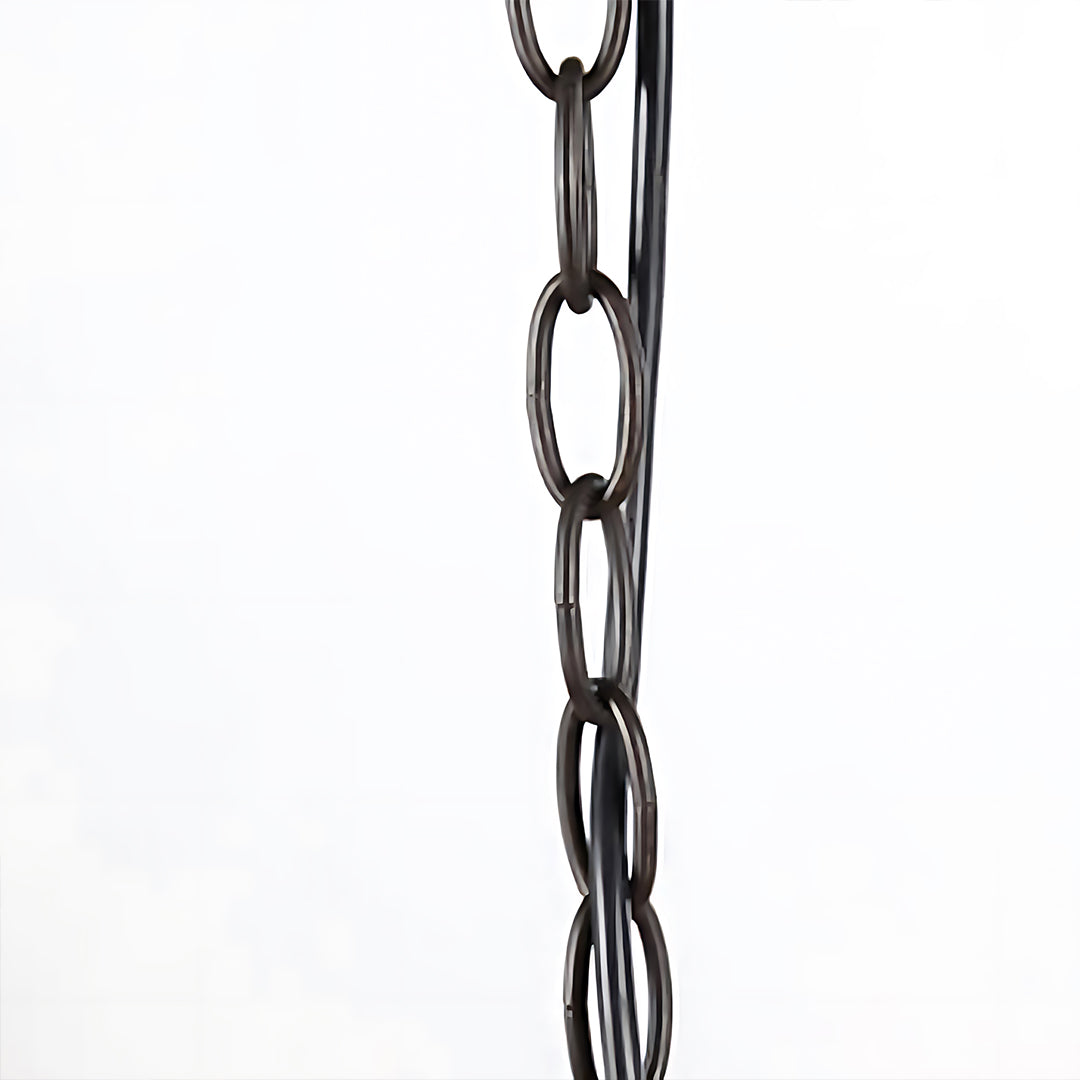 Black Ceiling Light Fixtures Aluminum Waterproof European-Style
