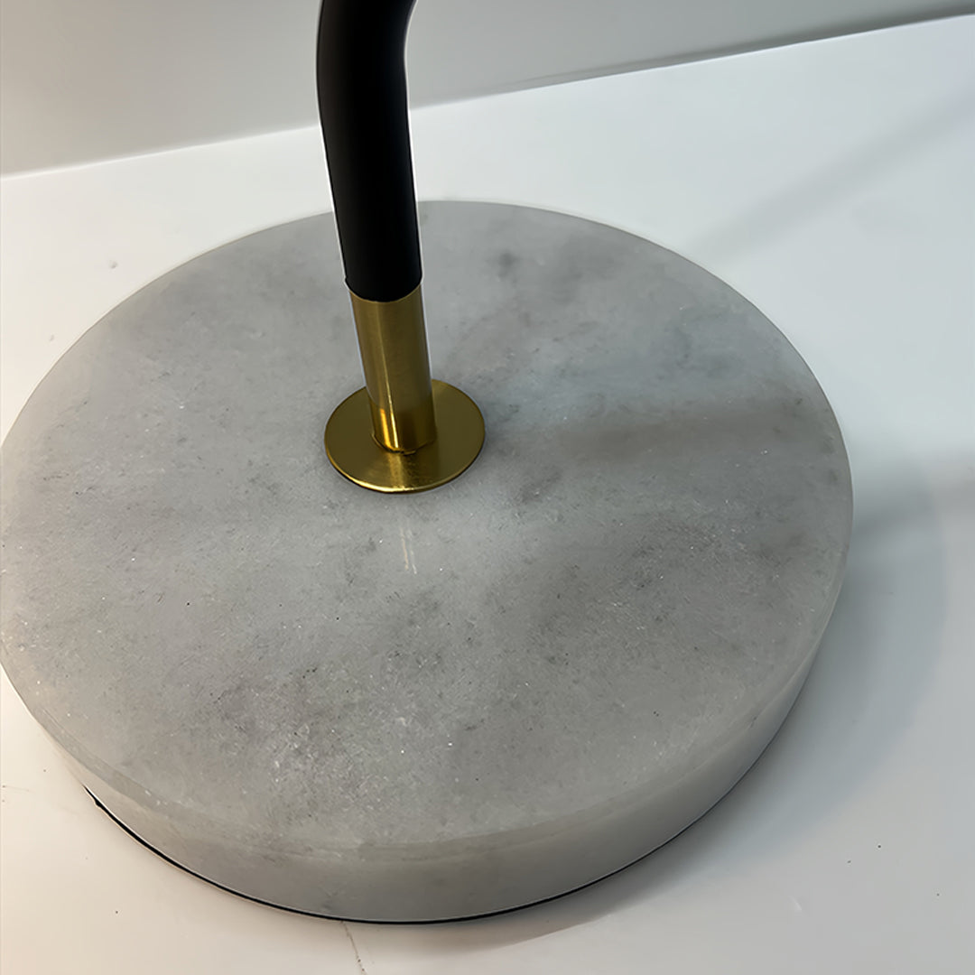 Black Desk Lamps Modern Minimalist Elegant Office Marble Reading Lamp