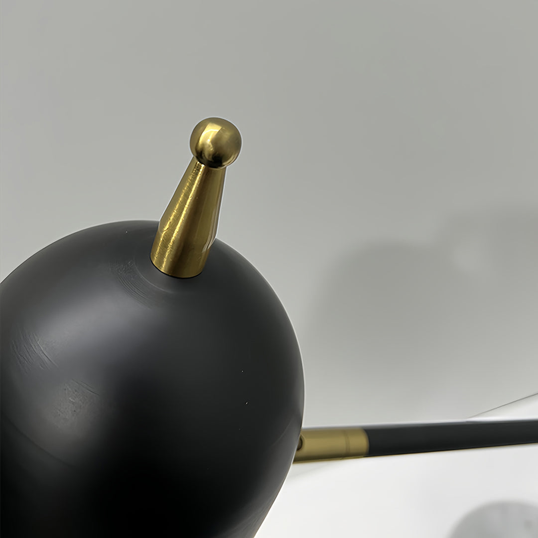 Black Desk Lamps Modern Minimalist Elegant Office Marble Reading Lamp