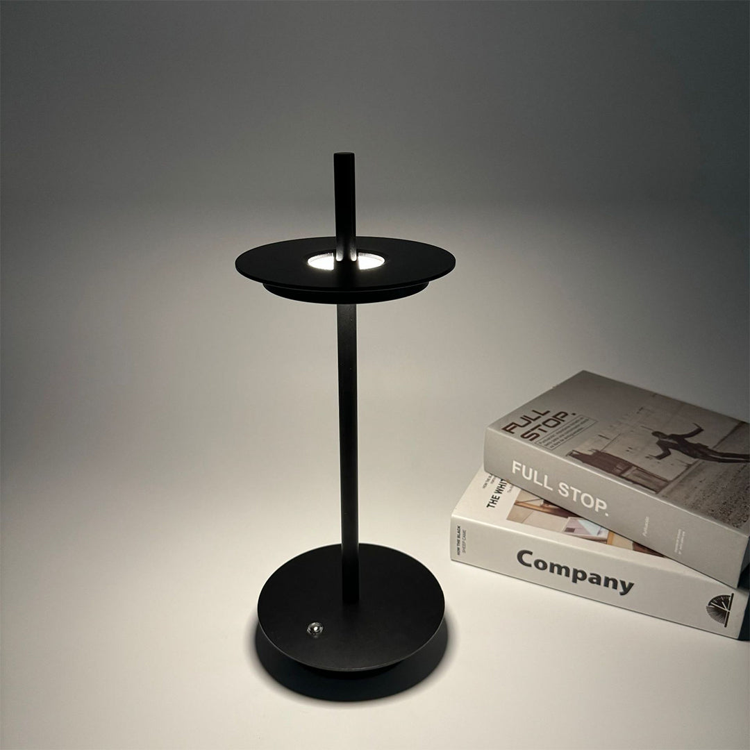 Dimmable Table Lamps Cordless Modern Portable Metal Buffet Lamps