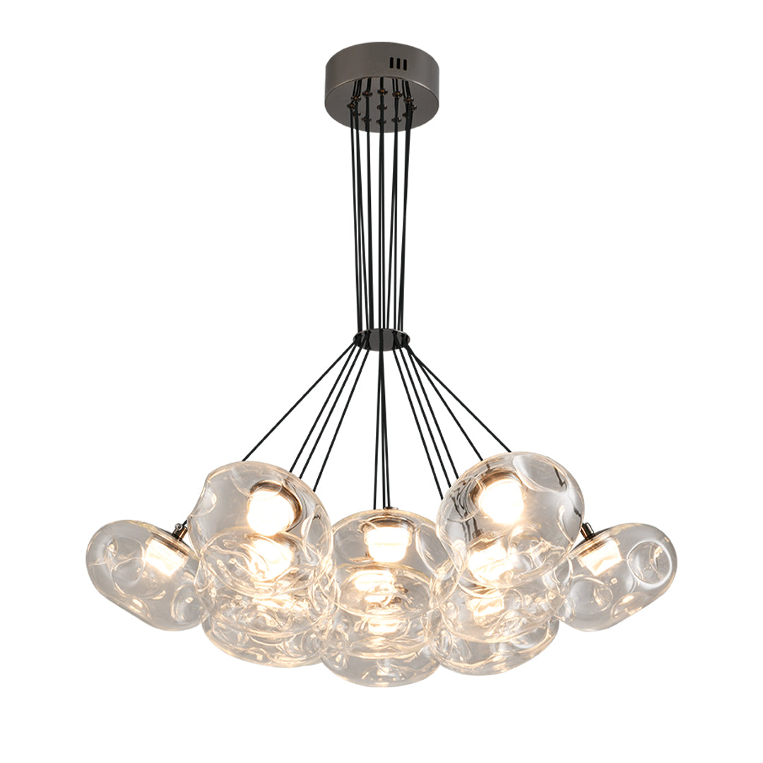 Minimalist LED Multi Light Chandelier Full Starry Sky Modern