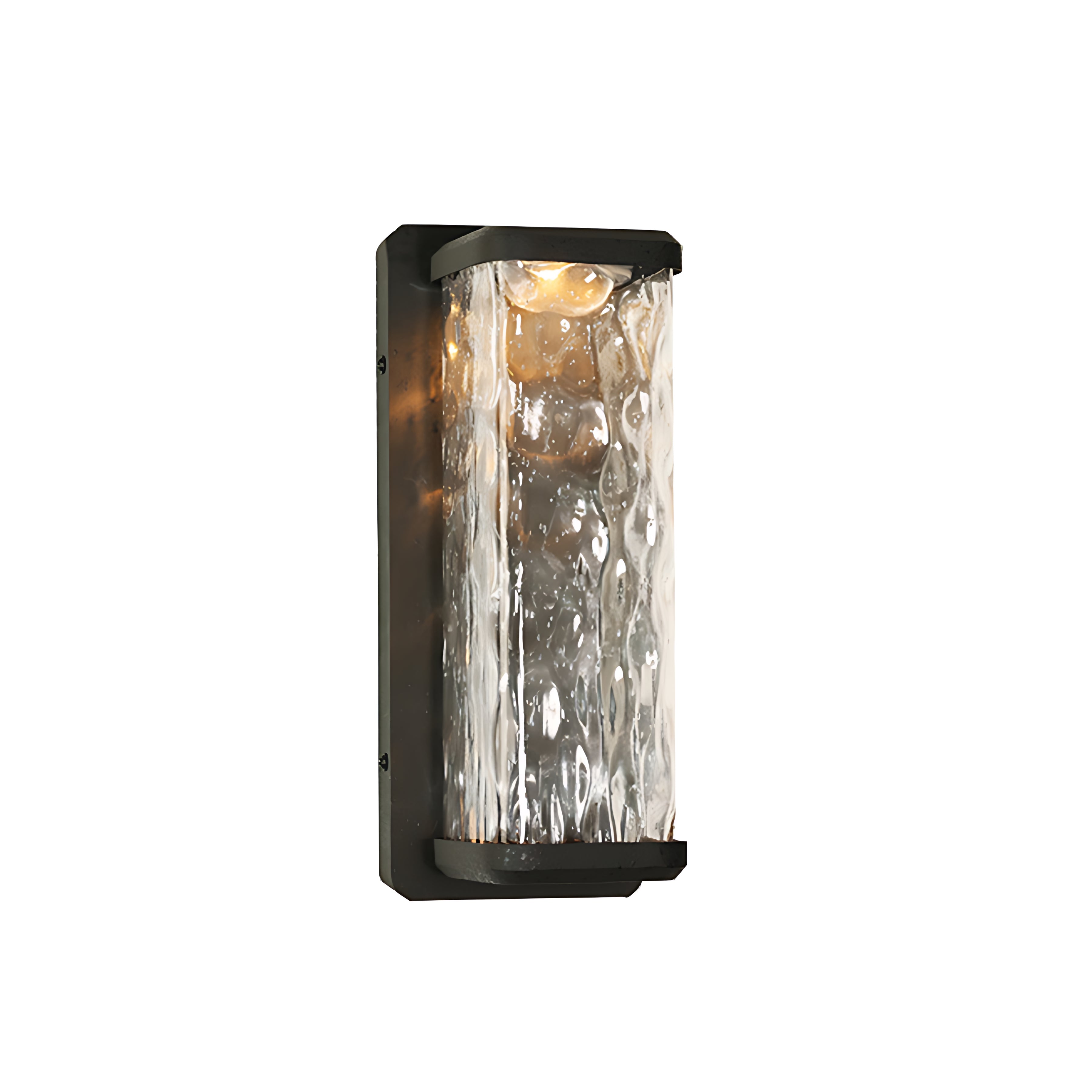 Aluminum Rectangular Outdoor Wall Lights Waterproof