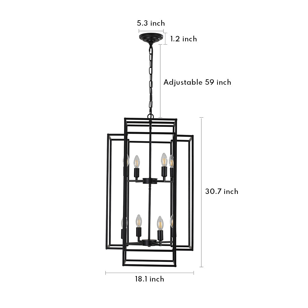 Industrial Vintage Pendant Light Iron Ceiling Lights