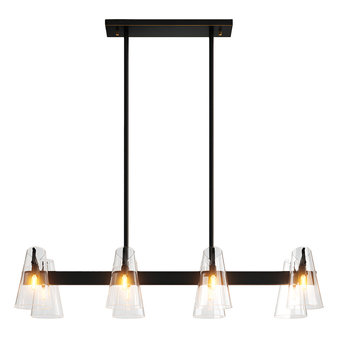Unique Modern Chandeliers Simple Copper Ceiling Light