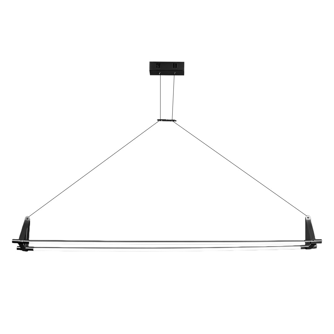 Linear Pendant Lights Dimmable Slim Strip Kitchen Island Light