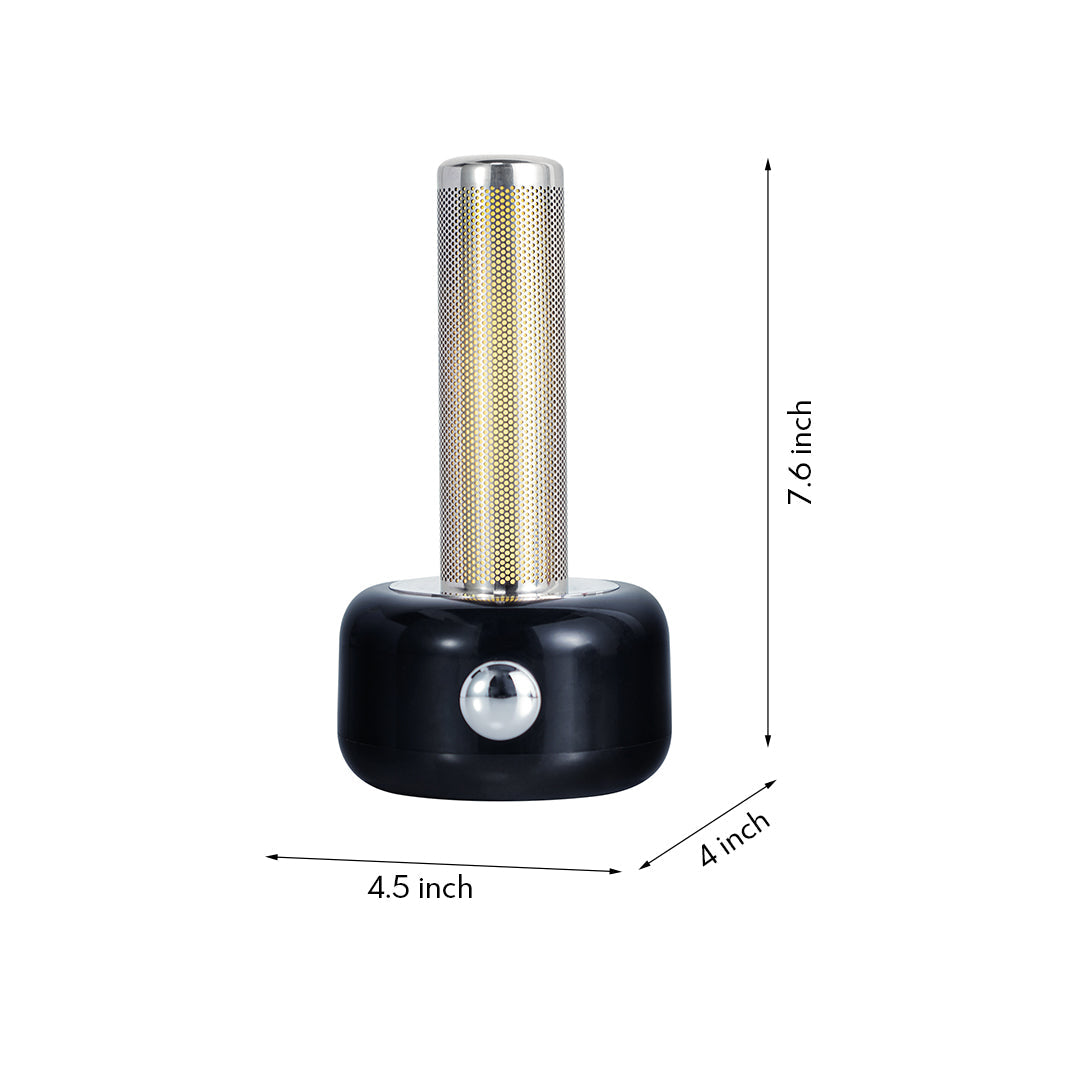 Metal Ambient Table Lighting Audio RGB Minimalist Sleek Lamp