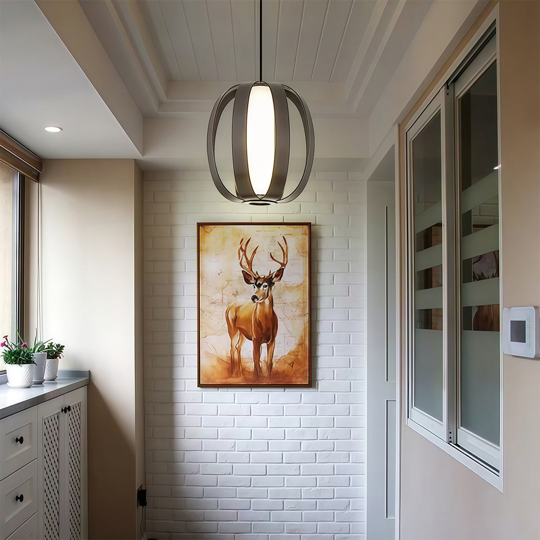 Lantern Pendant Lights Contemporary LED Minimalist Ceiling Lights