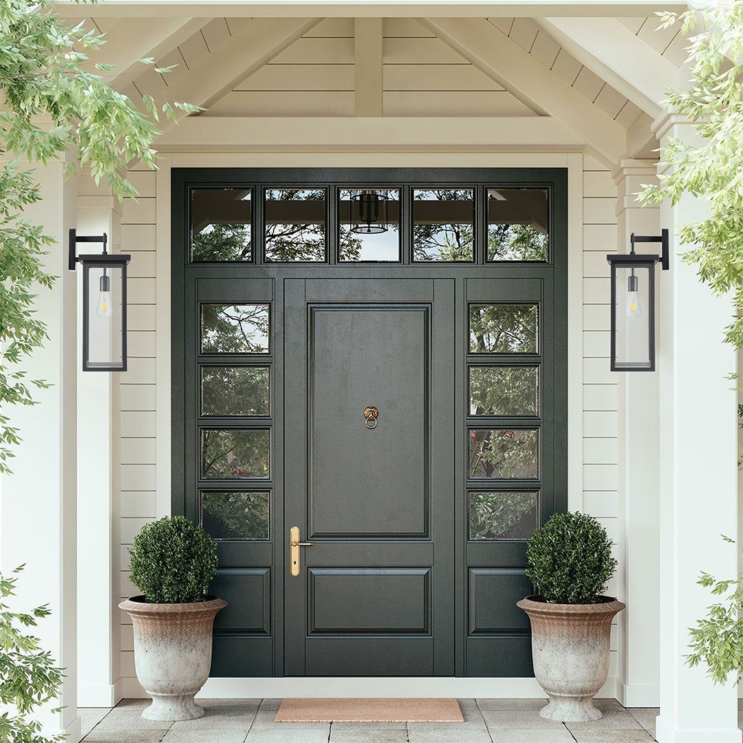 Exterior Lantern Wall Lights Outdoor Courtyard Waterproof Light