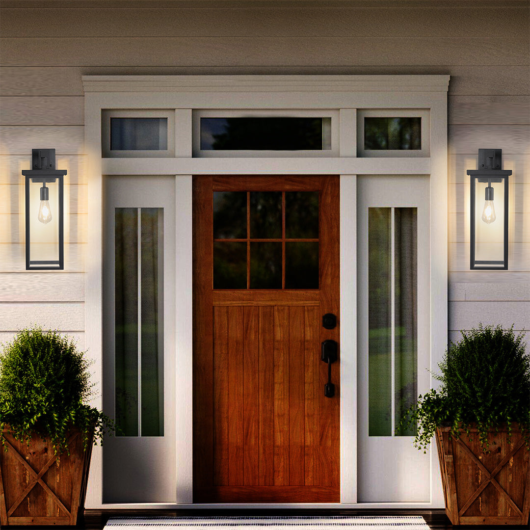 Exterior Lantern Wall Lights Outdoor Courtyard Waterproof Light