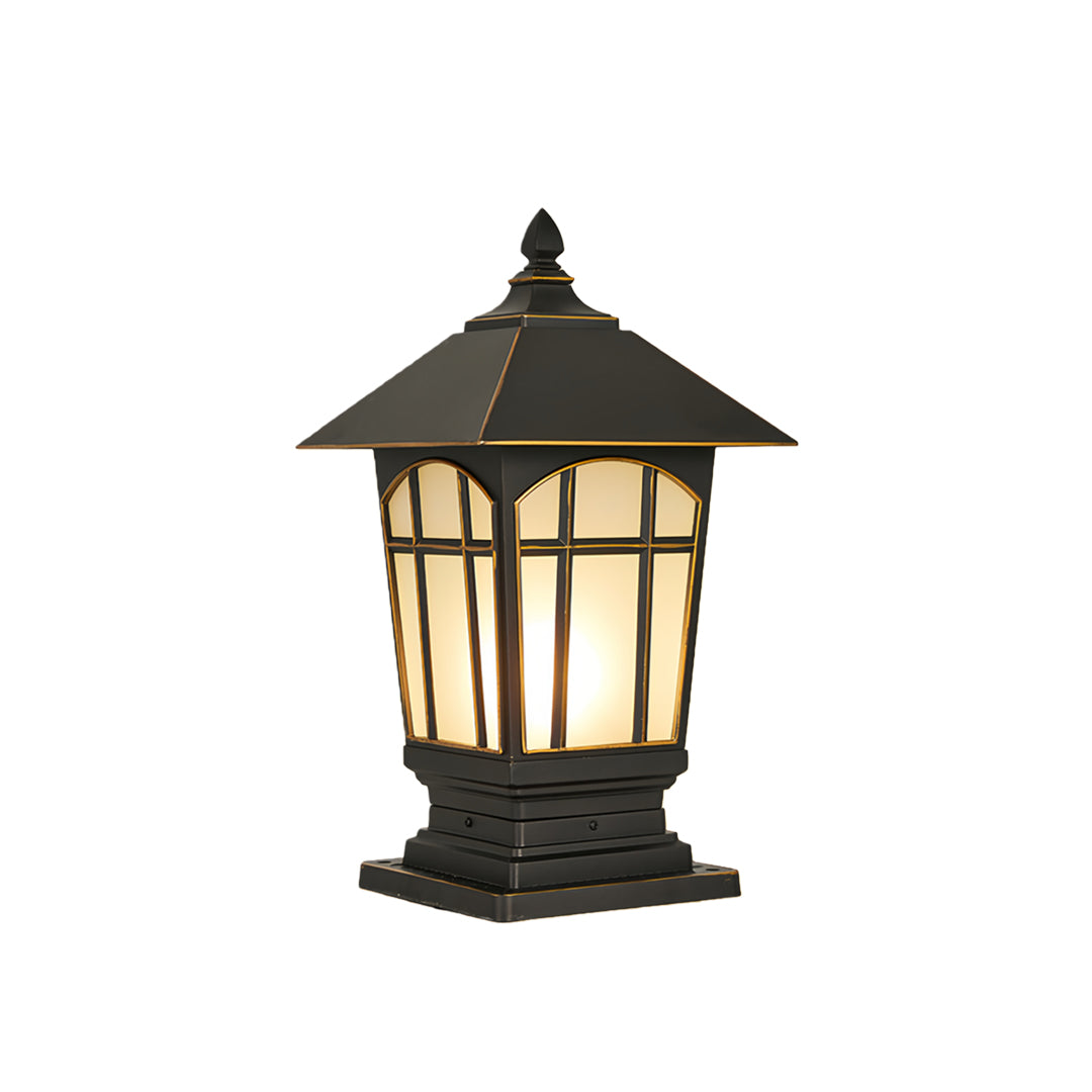 Large Outdoor Pillar Lights European Style Waterproof Light