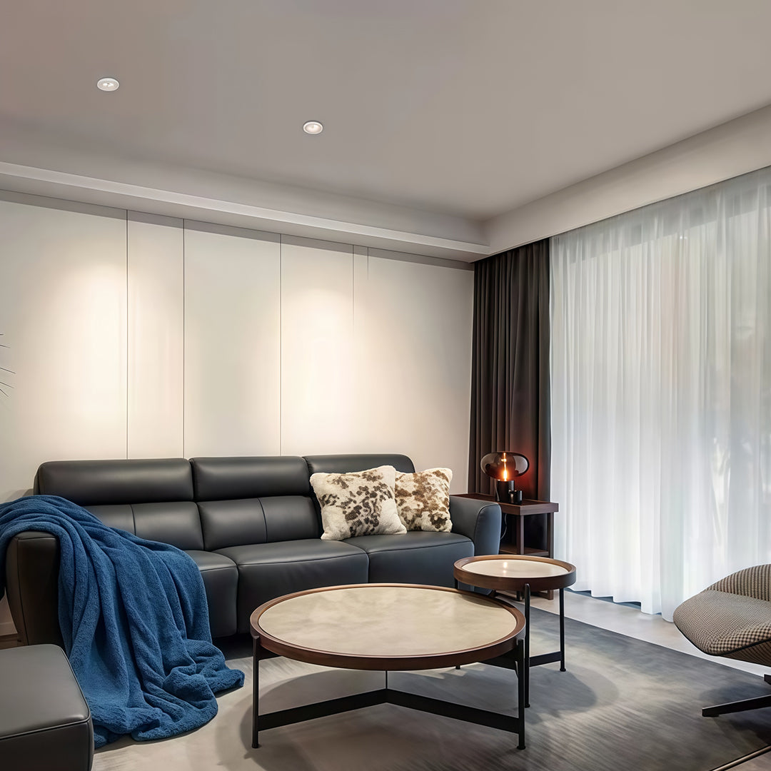 Modern Spotlights Hill-Shaped Recessed wide-spectrum LED Light