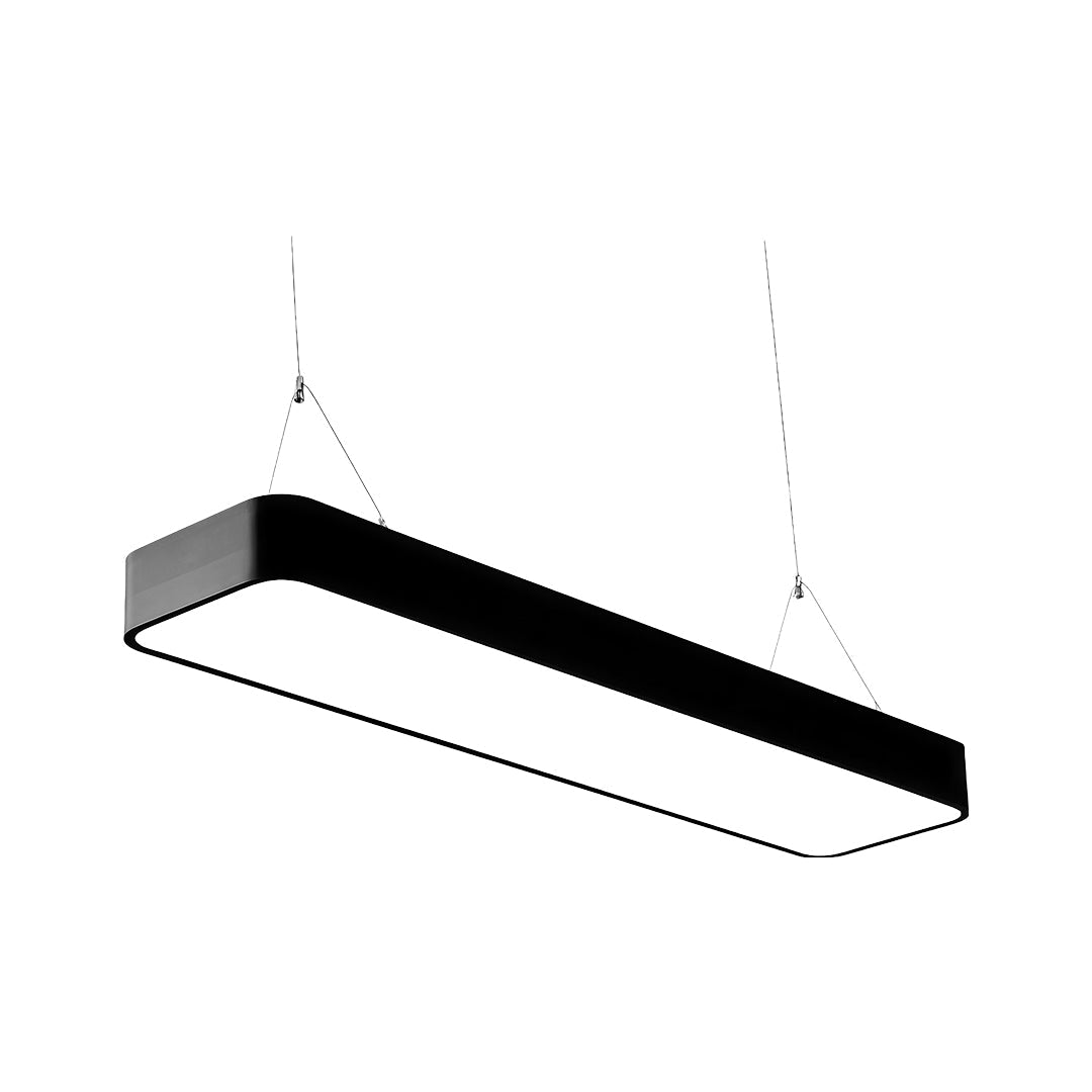 Long Rectangular Chandelier Modern Minimalist LED Ceiling Light