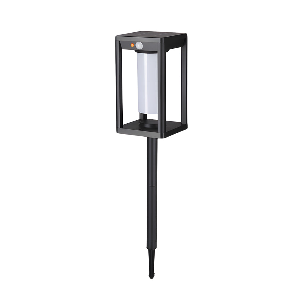 Smart Led Solar Lawn Lights Minimalist Style