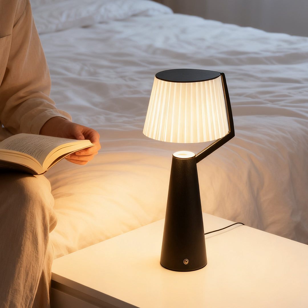 Nordic Table Lamp Creative Minimalist Design Nightstand Light