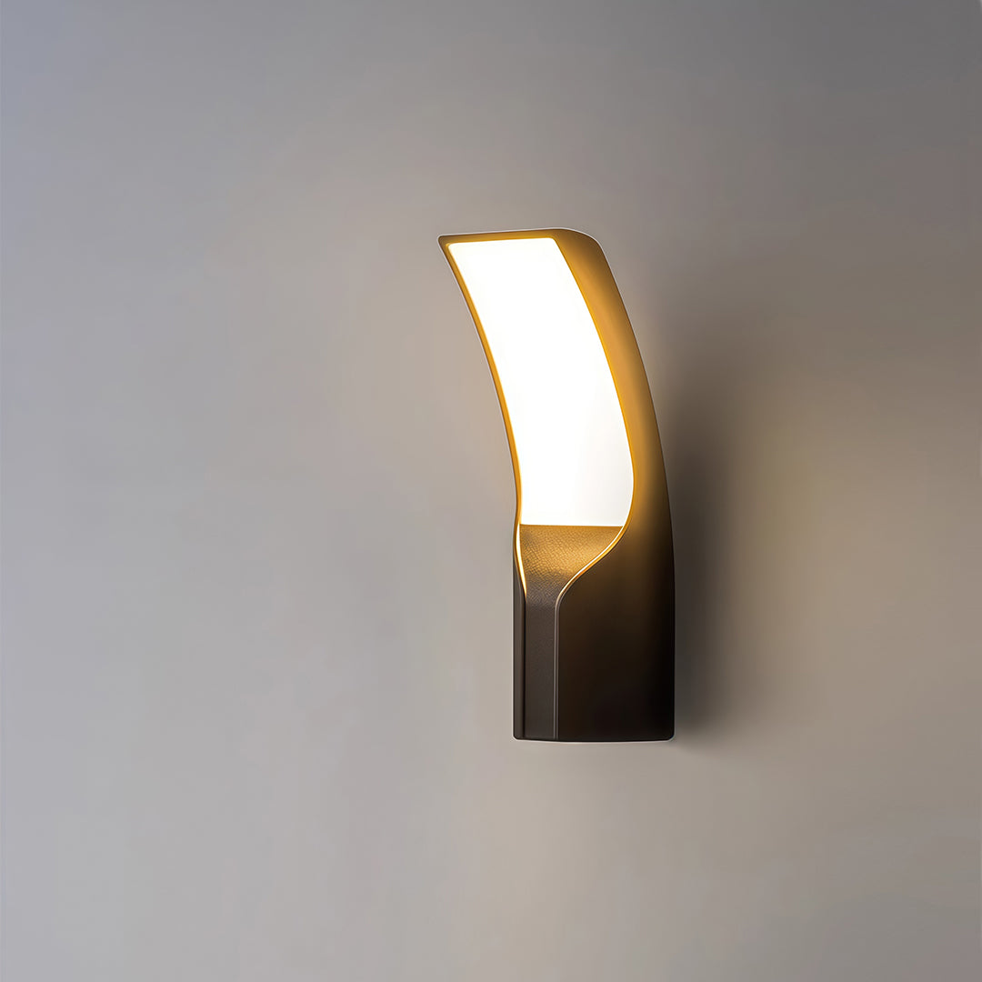 Black Outdoor Lights Wall Mounted LED Waterproof Light