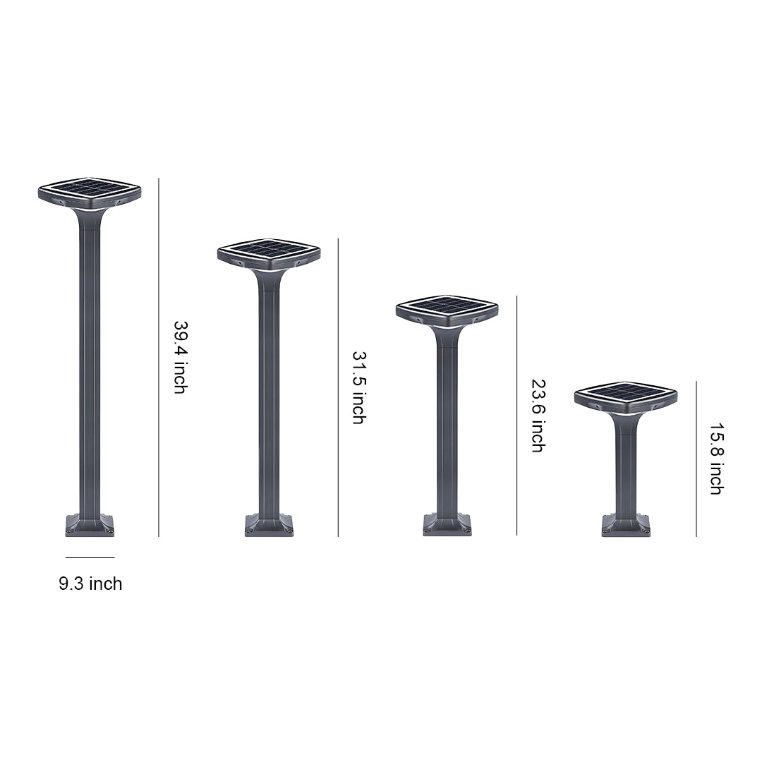 Bollard Light Fixture Outdoor Waterproof Decorative Light