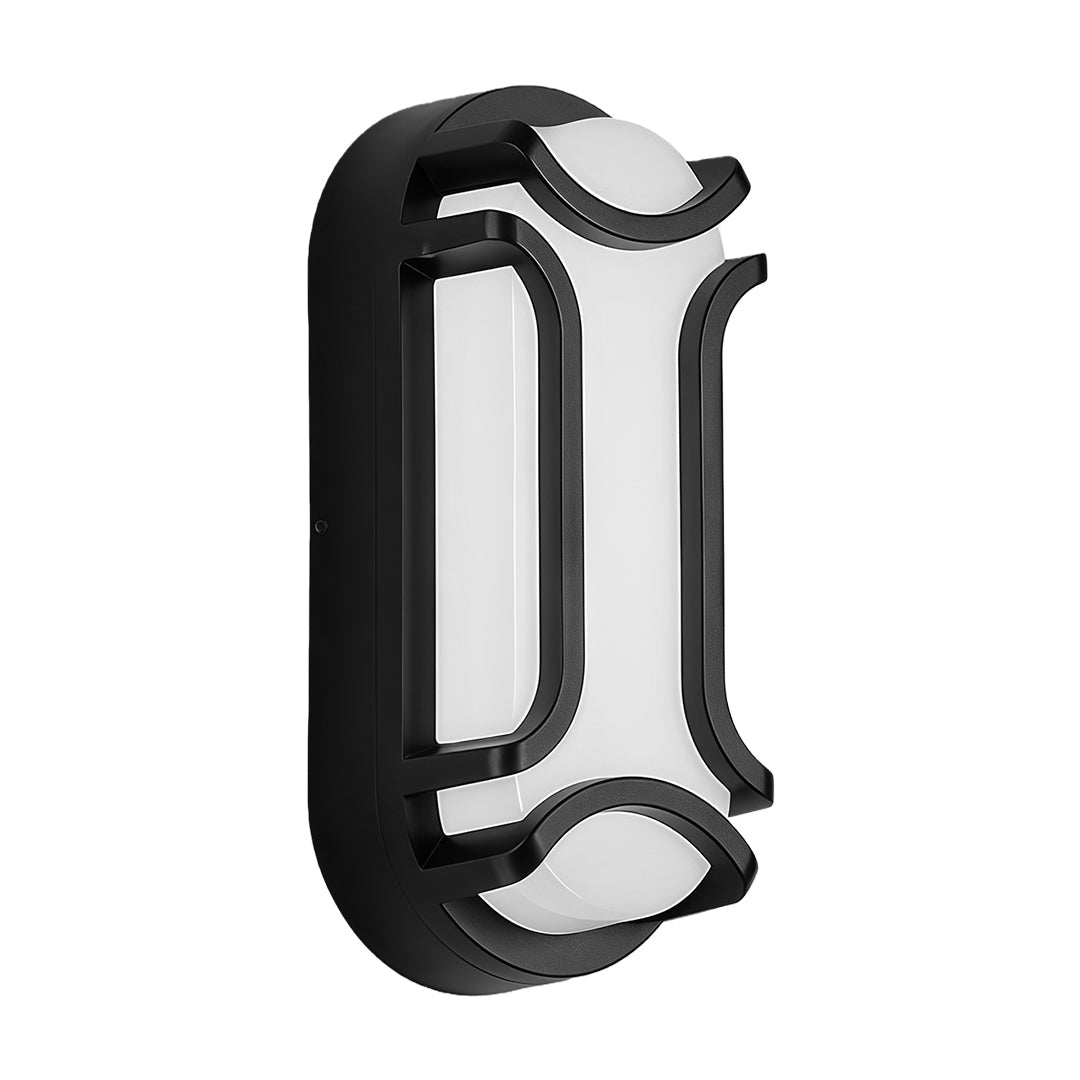 Outdoor Wall Sconce Black Modern Minimalist Waterproof Lamp