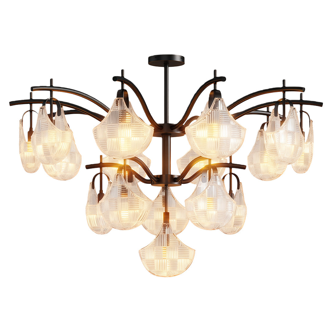 Shell Chandelier Light Modern Luxury Creative Ceiling Light