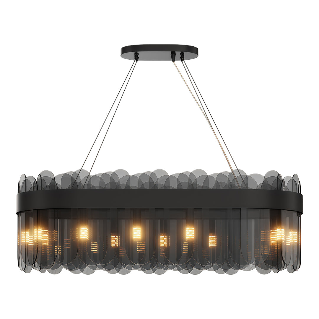 Modern Traditional Chandeliers Luxury Glass Ceiling Light
