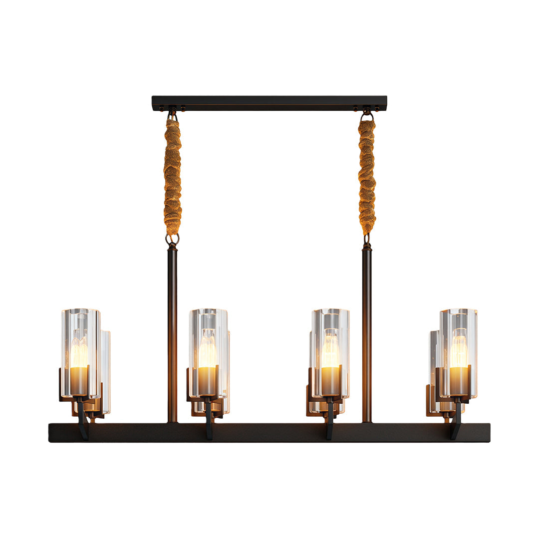 Candle Chandeliers American-Style Luxury Ceiling Light