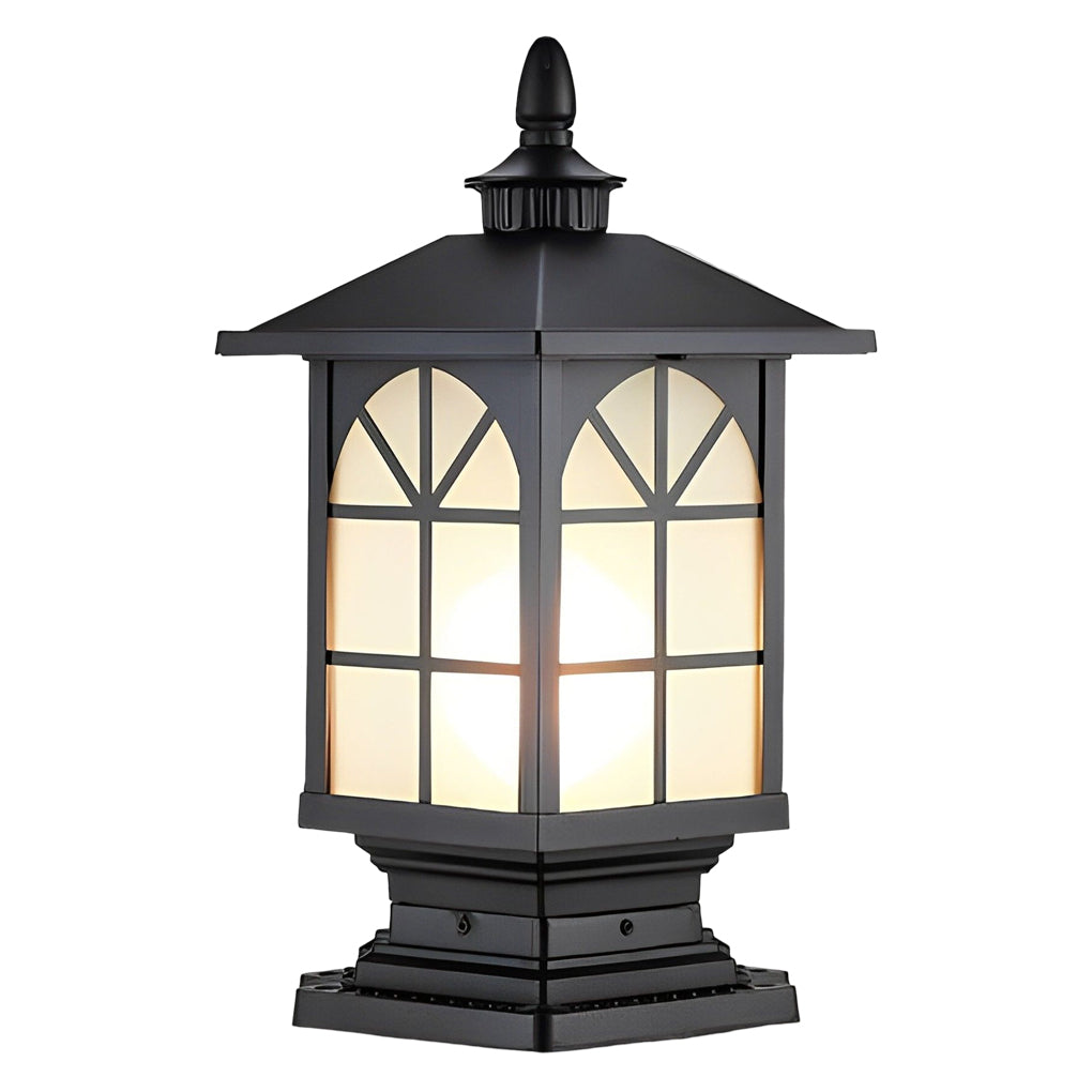 Street Light Pillar Retro Creative Waterproof Modern Outdoor Light