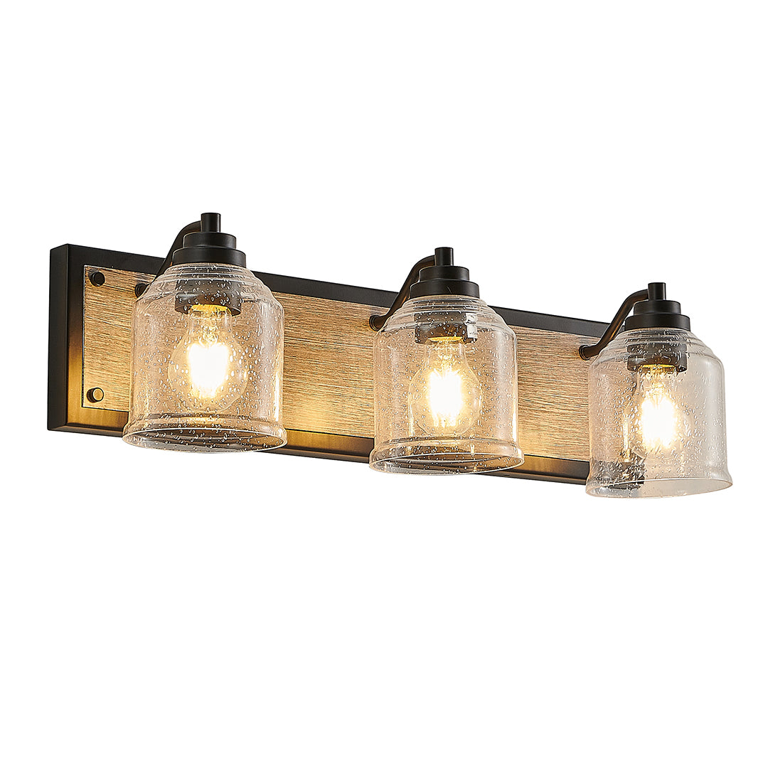 Multi Light Wall Sconce Nordic Geometric Linear Lamp