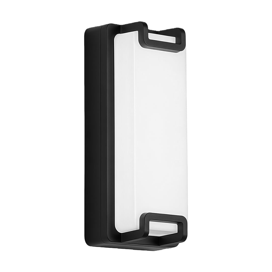 Outdoor Wall Sconce Black Modern Minimalist Waterproof Lamp