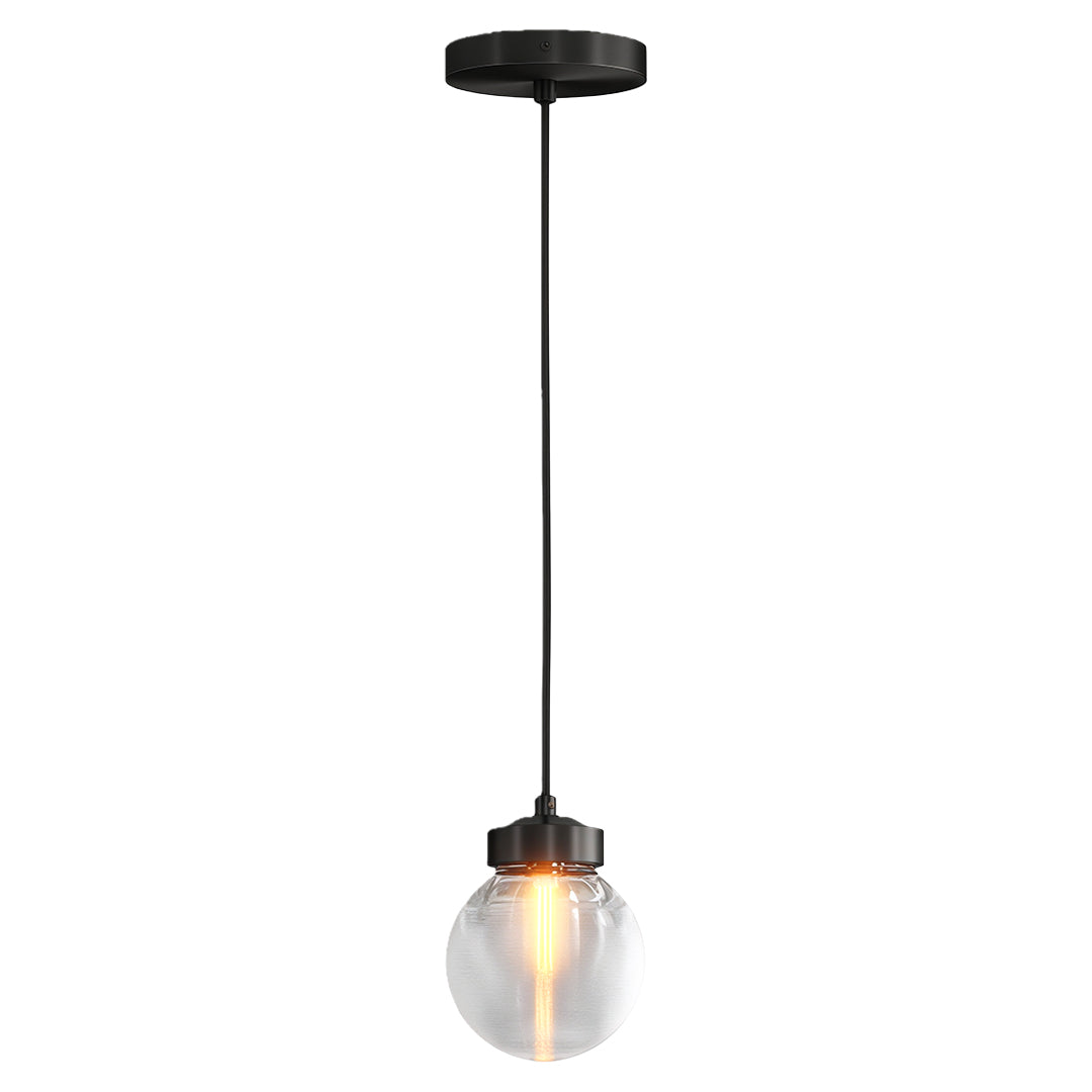 Modern Copper Chandelier Creative Luxury Glass Ceiling Light