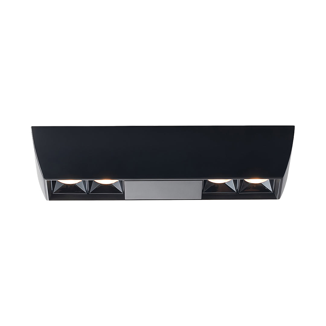 Square Downlights Modern Surface-Mounted Aluminum Light