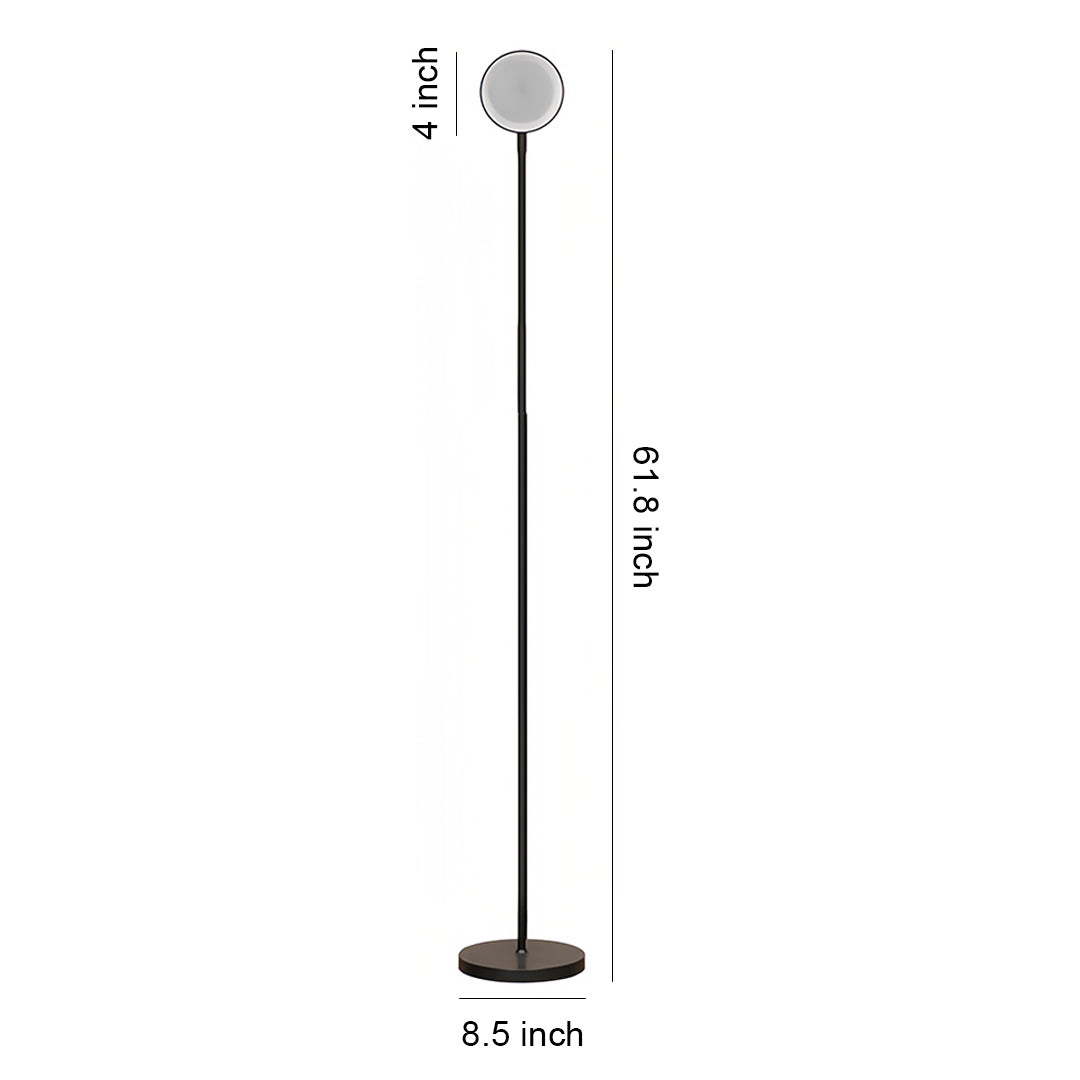 Tall Floor Lamps for Bedroom Nordic Adjustable Reading Standing Lamps