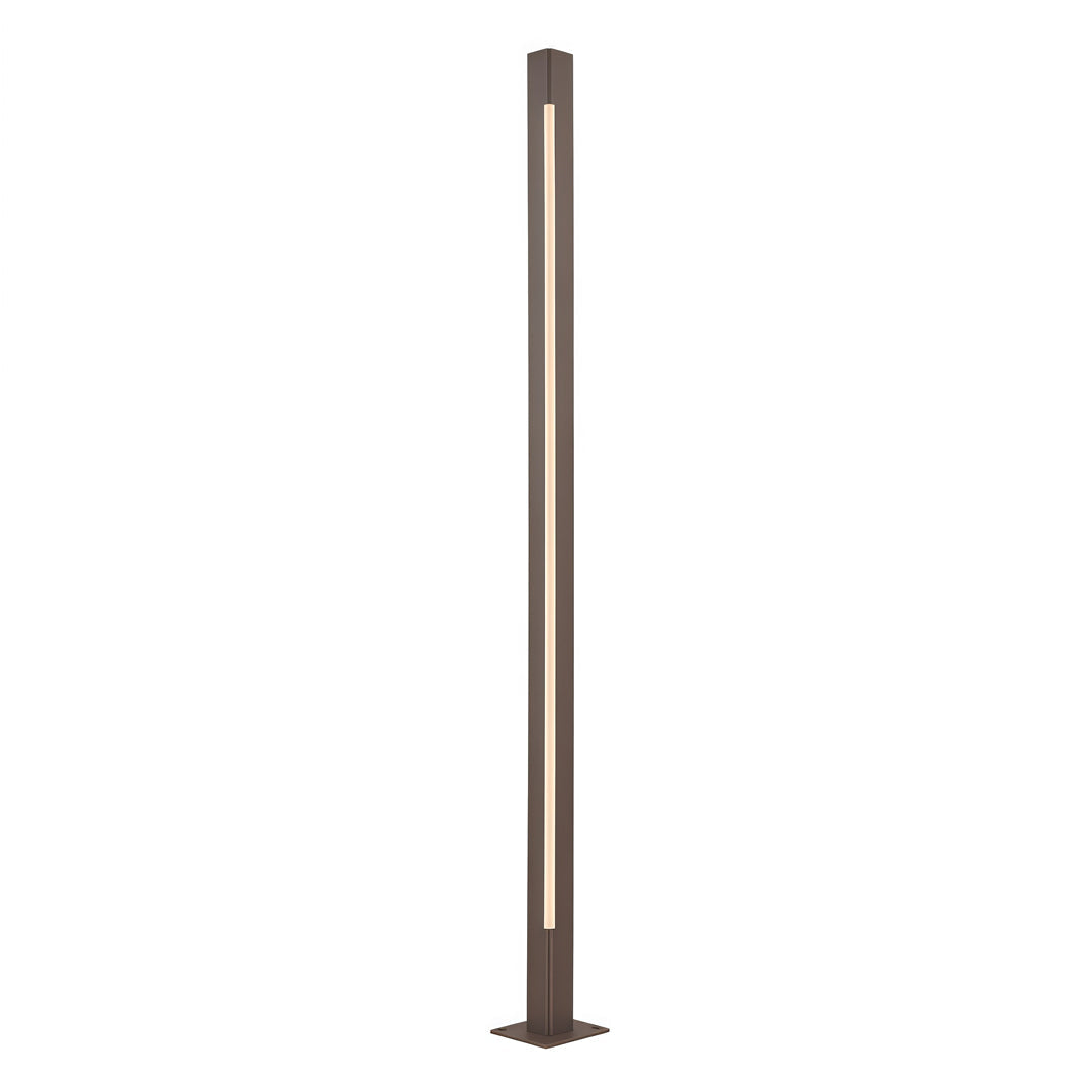 LED Bollard Light Fixtures Outdoor Waterproof Courtyard Light