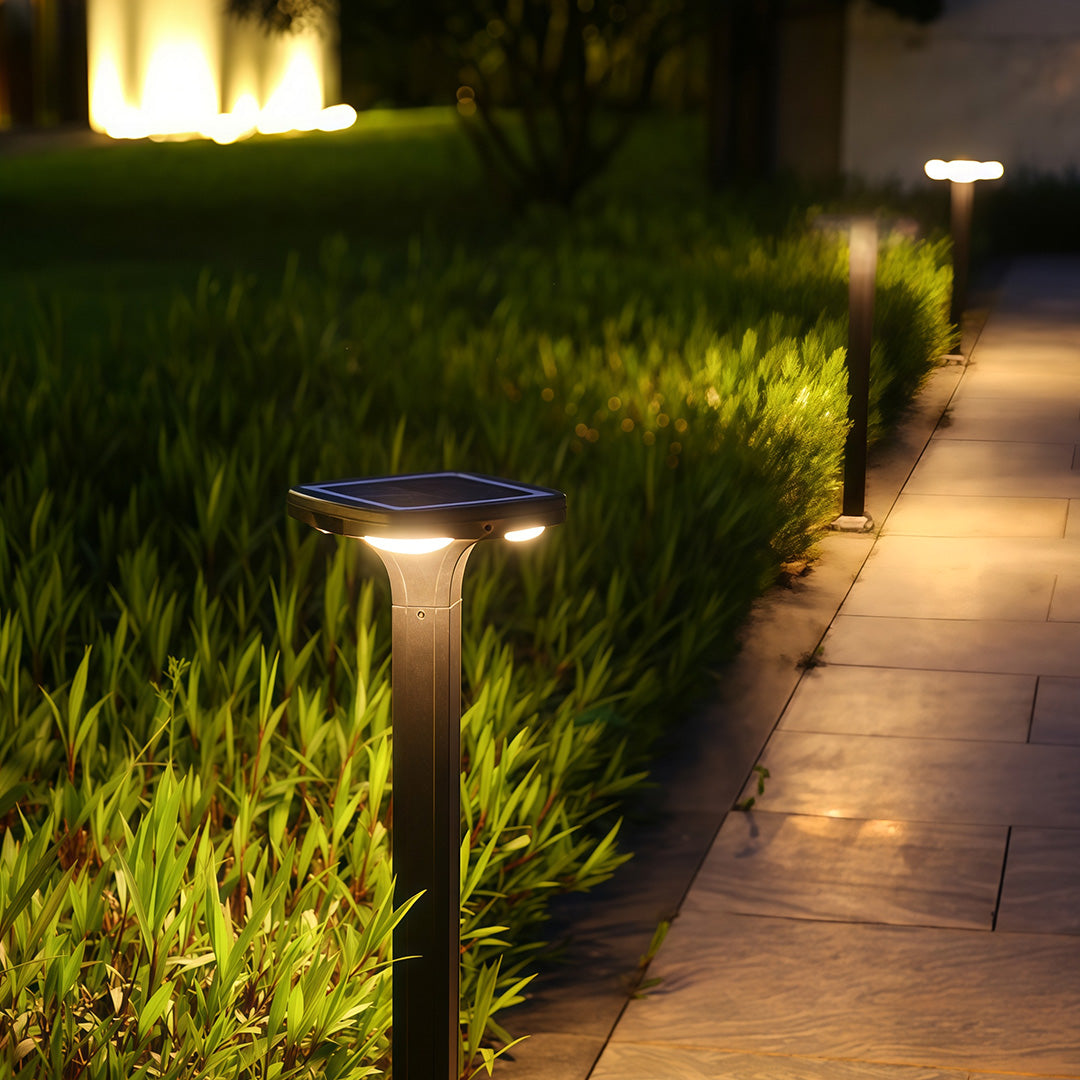 Bollard Light Fixture Outdoor Waterproof Decorative Light