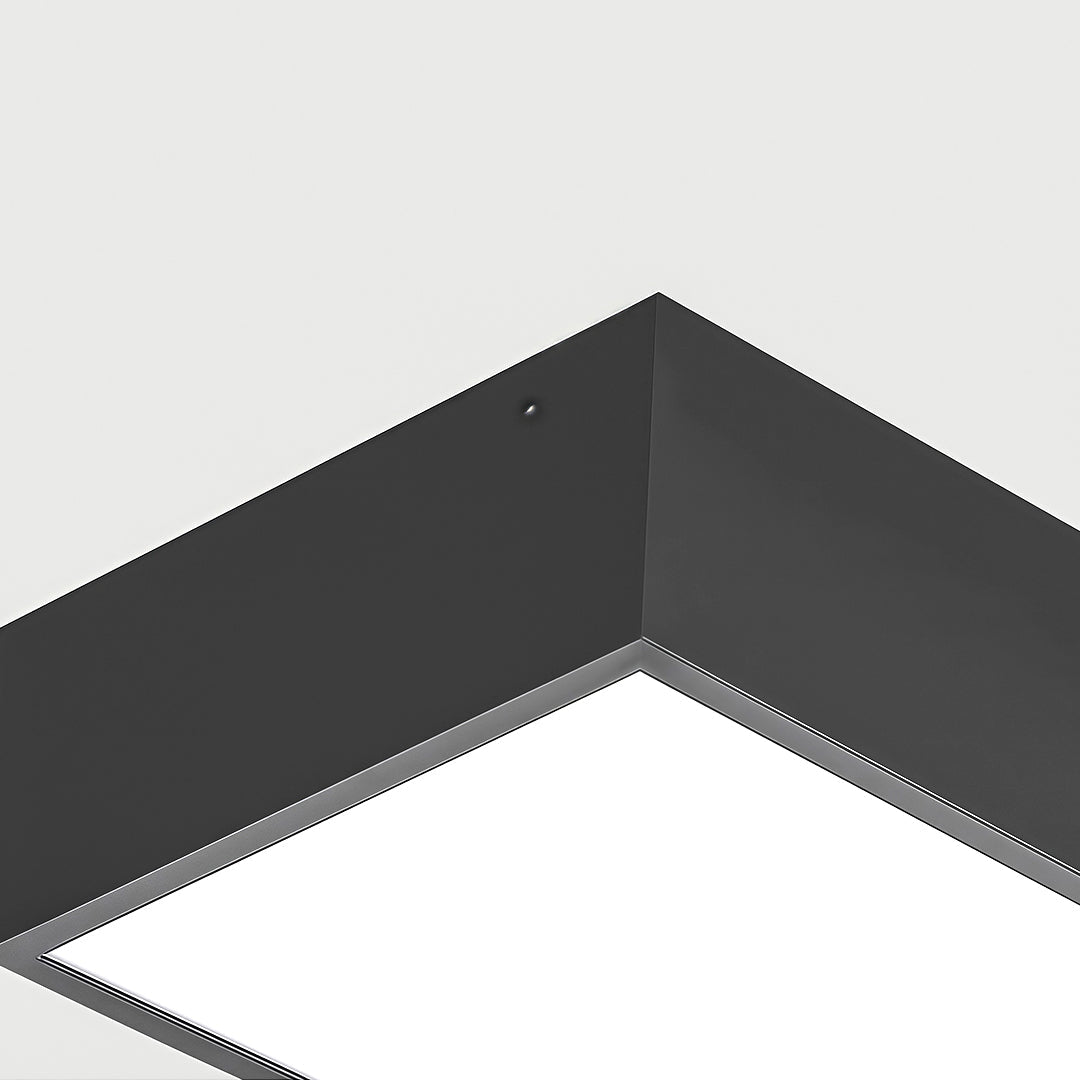 Long Rectangular Chandelier Modern Minimalist LED Ceiling Light