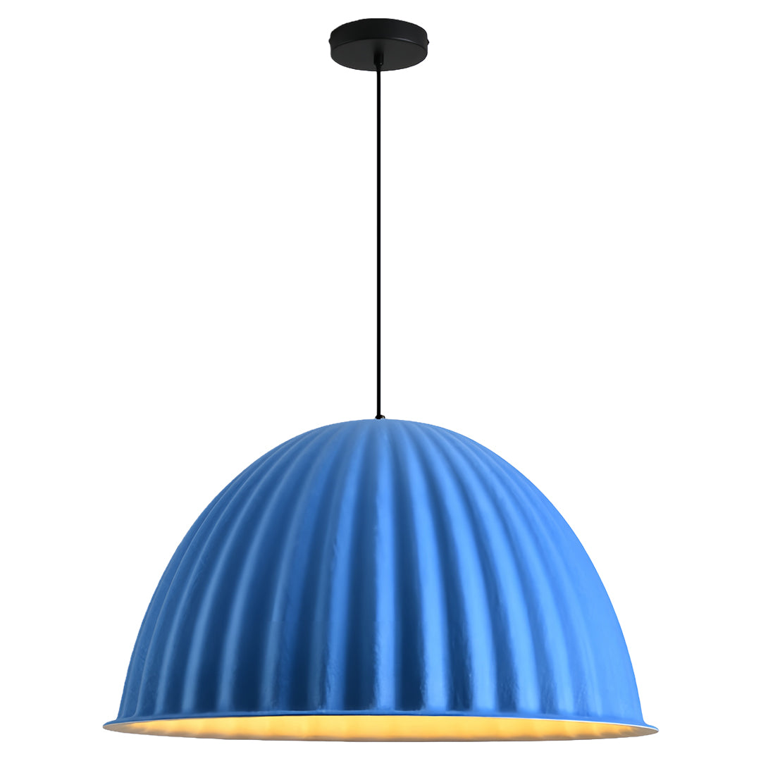 Gray Pendant Light Creative Pumpkin-Shaped Felt ceiling lights