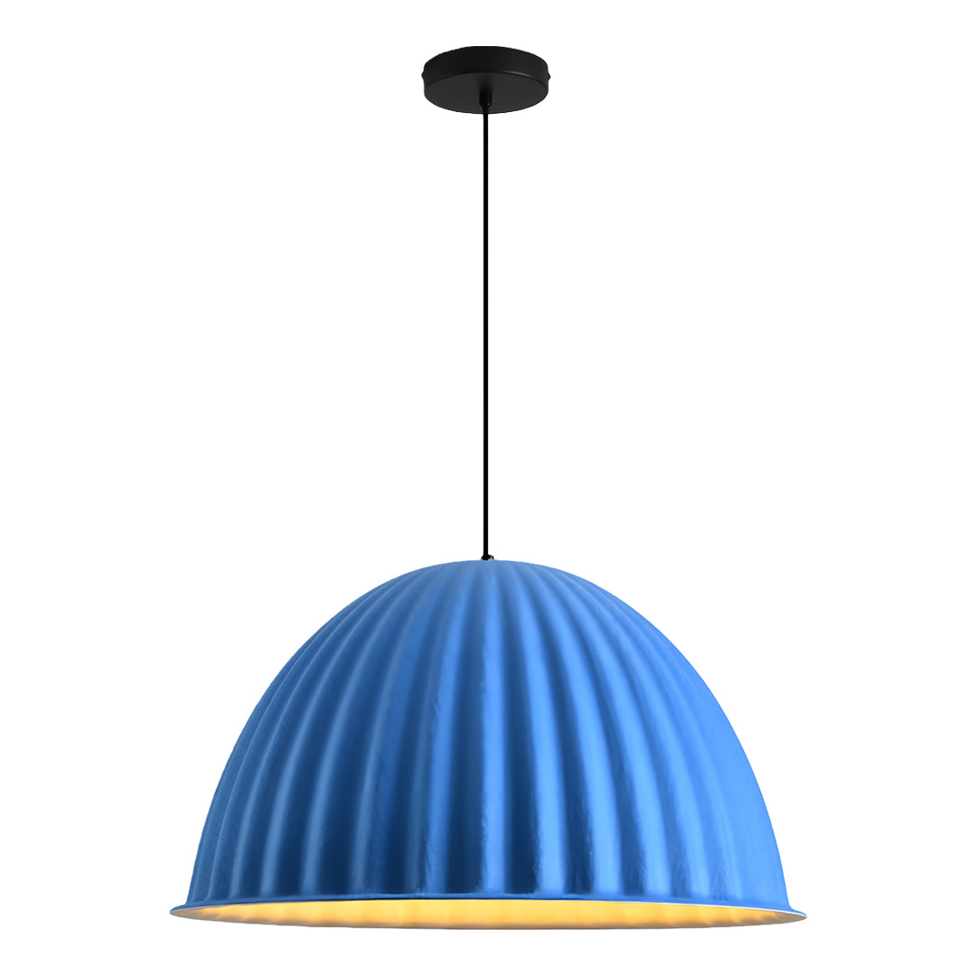 Gray Pendant Light Creative Pumpkin-Shaped Felt ceiling lights