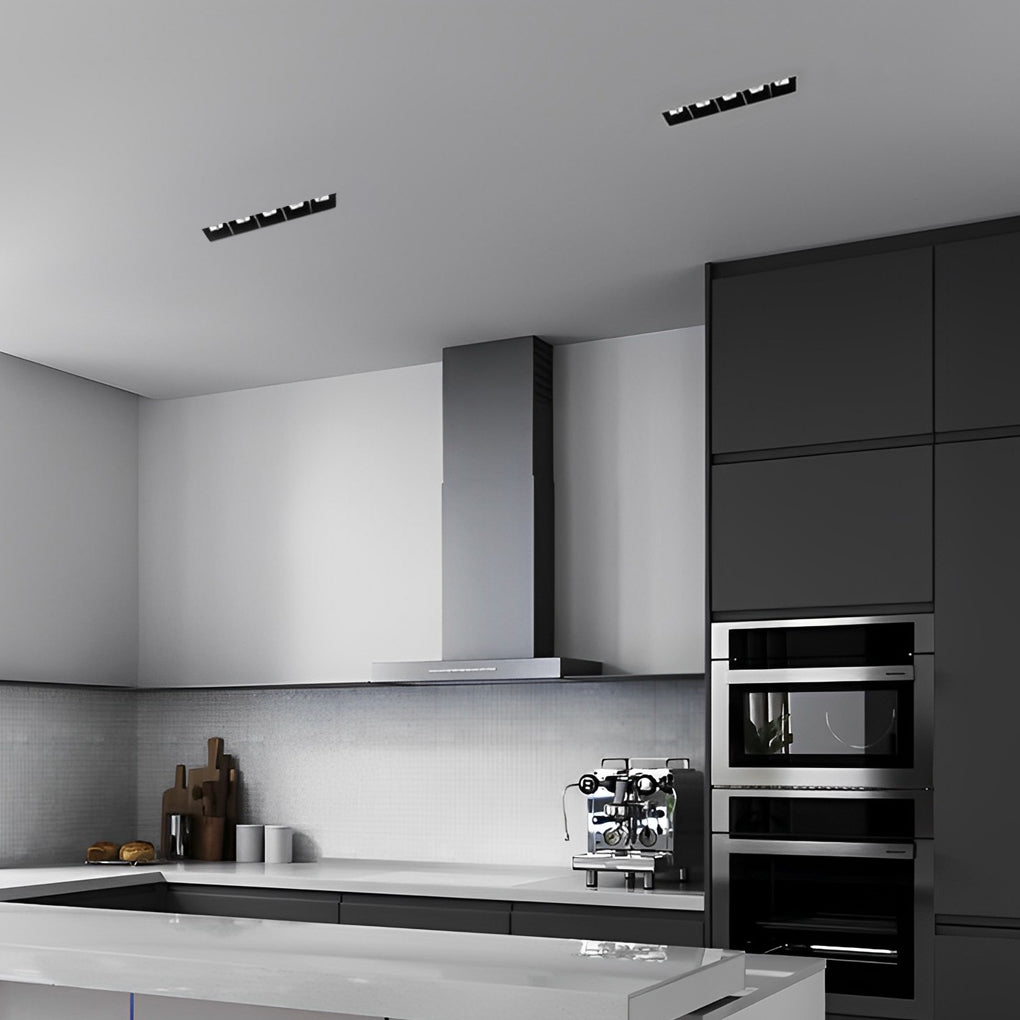 [Open-Box]Linear Trimless Recessed Spotlight Magnetic COB Profile Unvisible LED Downlight