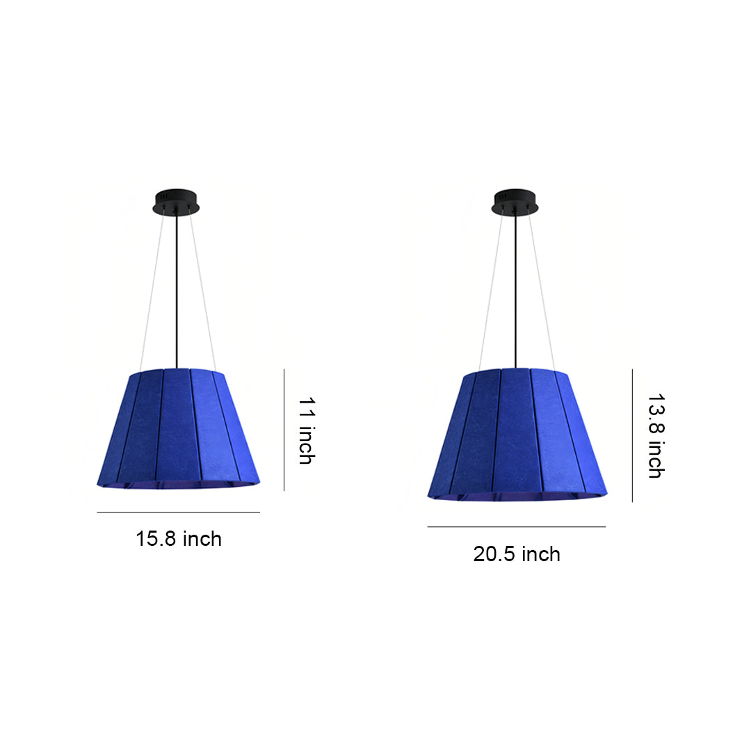 Industrial Pendant Light Fixture PET Iron Decorative Ceiling Lights