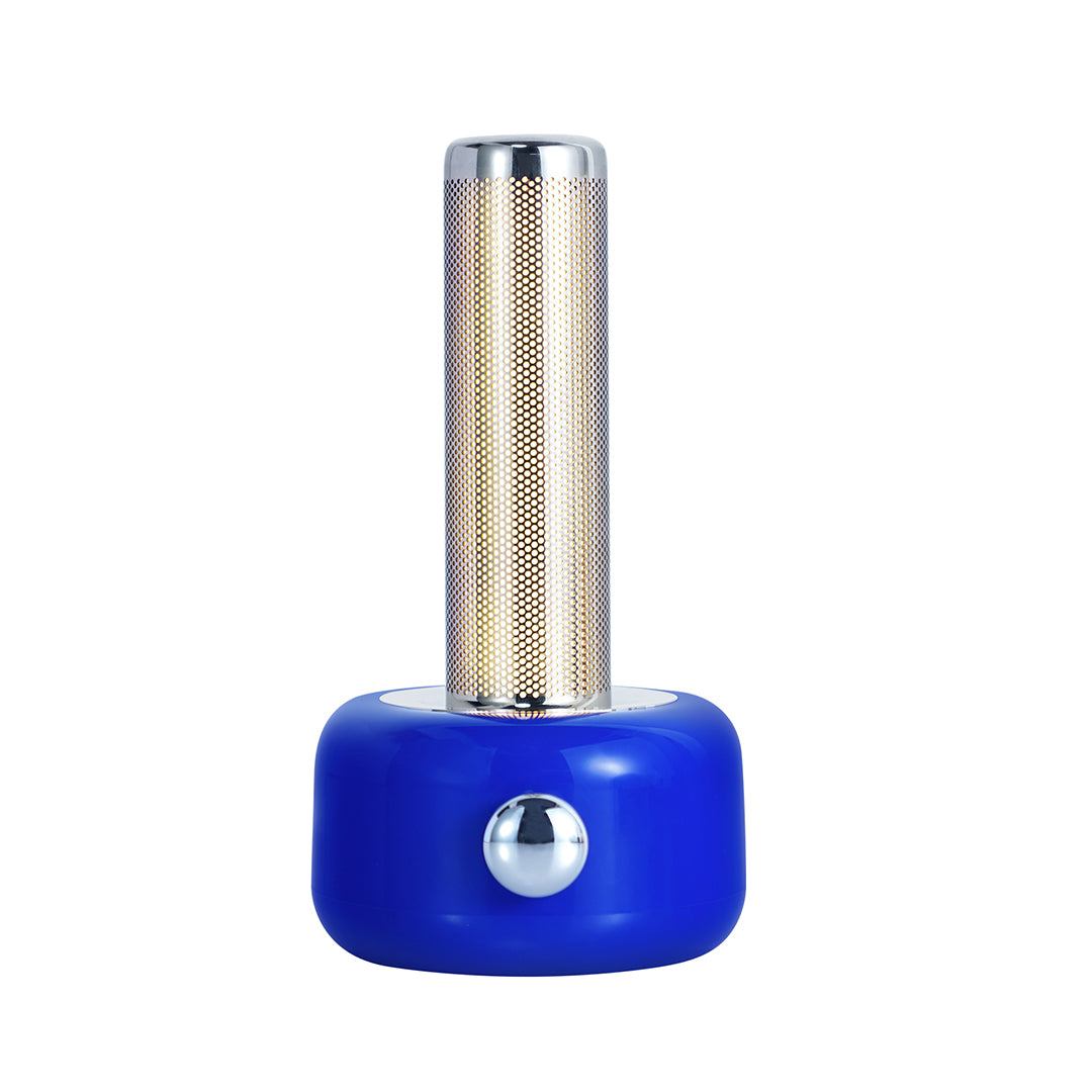 Metal Ambient Table Lighting Audio RGB Minimalist Sleek Lamp