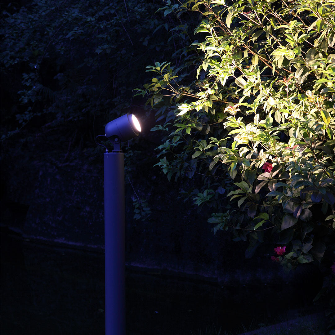 LED Light For Garden Minimalist Elegance