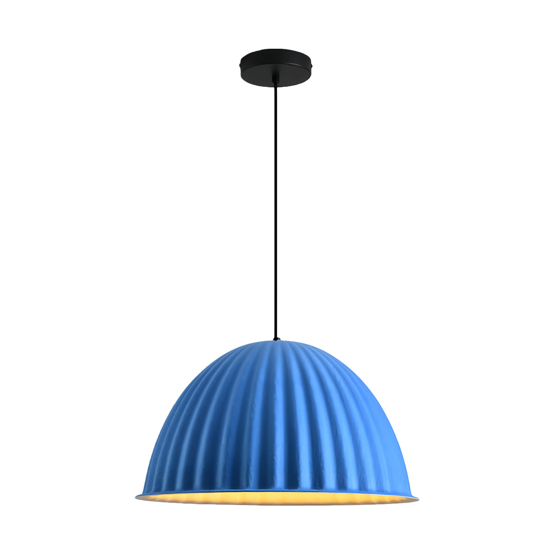 Gray Pendant Light Creative Pumpkin-Shaped Felt ceiling lights