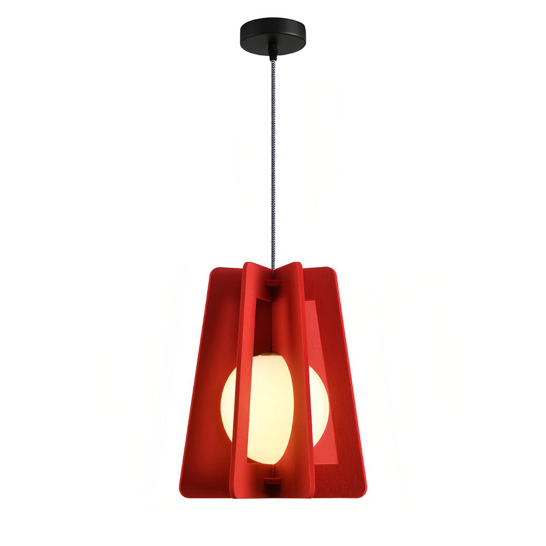 Fun Pendant Lights Geometric Creative Felt Ceiling Light