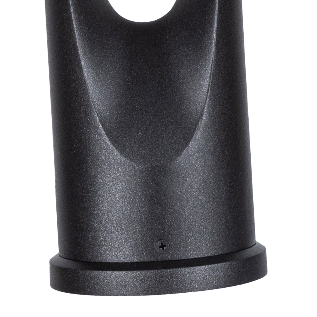 Outdoor LED Bollard Landscape Light Minimalist Art Nouveau Path Light