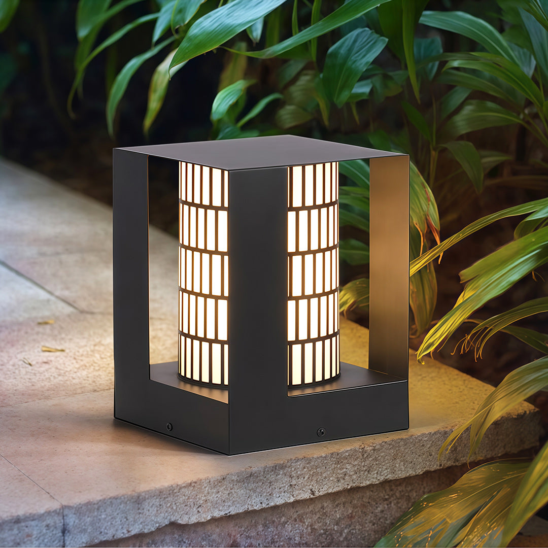 Bollard Landscape Light Minimalist LED Waterproof Lamp